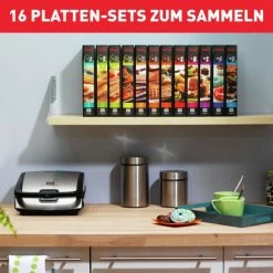 Neu 🧨 Tefal SW 854 D Snack Collection Waffel-/Sandwichtoaster 🎁 -Antihaftpfanne Verkäufe unnamed file 1369
