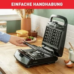 Neu 🧨 Tefal SW 854 D Snack Collection Waffel-/Sandwichtoaster 🎁 -Antihaftpfanne Verkäufe unnamed file 1370
