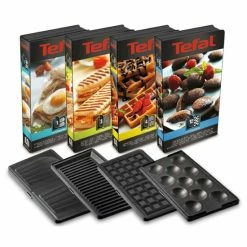 Neu 🧨 Tefal SW 854 D Snack Collection Waffel-/Sandwichtoaster 🎁 -Antihaftpfanne Verkäufe unnamed file 1373