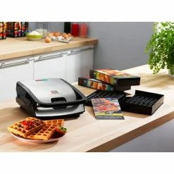 Neu 🧨 Tefal SW 854 D Snack Collection Waffel-/Sandwichtoaster 🎁 -Antihaftpfanne Verkäufe unnamed file 1377