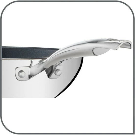 Am billigsten 👏 Tefal Pfannenset Duetto Plus (+), 3-teilig, Edelstahl, 20/24/28 Cm 🎁 6 Am billigsten 👏 Tefal Pfannenset Duetto Plus (+), 3-teilig, Edelstahl, 20/24/28 Cm 🎁 – Bild 4