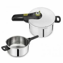 Billig ⌛ Tefal P2544337, 1 Korb/Körbe, Schwarz, Edelstahl, Freestanding (placement), Knöpfe, Drehregler, Edelstahl, 0 - 117 °C ⌛