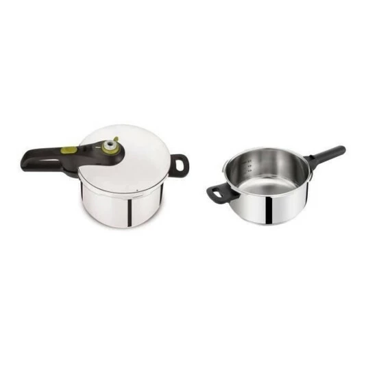 Billig ⌛ Tefal P2544337, 1 Korb/Körbe, Schwarz, Edelstahl, Freestanding (placement), Knöpfe, Drehregler, Edelstahl, 0 - 117 °C ⌛ 4 Billig ⌛ Tefal P2544337, 1 Korb/Körbe, Schwarz, Edelstahl, Freestanding (placement), Knöpfe, Drehregler, Edelstahl, 0 - 117 °C ⌛ – Bild 2