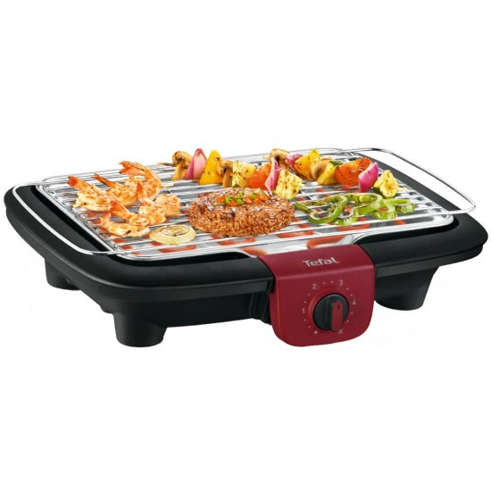 Am billigsten 😉 Tefal Elektrogrill Easygrill Adjust BG90E5 Schwarz/rot 🎁 5 Am billigsten 😉 Tefal Elektrogrill Easygrill Adjust BG90E5 Schwarz/rot 🎁 – Bild 3