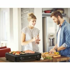 Am billigsten ⭐ Tefal Tischgrill Smoke Less, TG 9008 ✨ -Antihaftpfanne Verkäufe unnamed file 1398