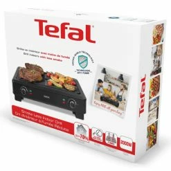 Am billigsten ⭐ Tefal Tischgrill Smoke Less, TG 9008 ✨ -Antihaftpfanne Verkäufe unnamed file 1399