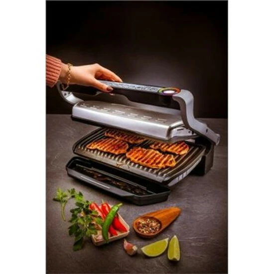Bester Verkauf 🎉 Tefal GC 722 D Optigrill+ XLKontaktgrill Schwarz/edelstahl 🌟 16 Bester Verkauf 🎉 Tefal GC 722 D Optigrill+ XLKontaktgrill Schwarz/edelstahl 🌟 – Bild 15