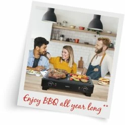 Am billigsten ⭐ Tefal Tischgrill Smoke Less, TG 9008 ✨ -Antihaftpfanne Verkäufe unnamed file 1403