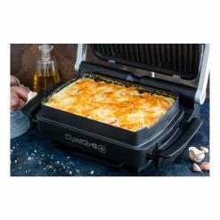 Billig 👏 Tefal GC724D Optigrill Contactgrill 2000W Metallic XXL Mit Platte ❤️ -Antihaftpfanne Verkäufe unnamed file 1436