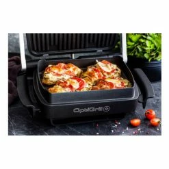 Billig 👏 Tefal GC724D Optigrill Contactgrill 2000W Metallic XXL Mit Platte ❤️ -Antihaftpfanne Verkäufe unnamed file 1439