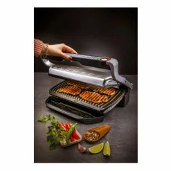 Billig 👏 Tefal GC724D Optigrill Contactgrill 2000W Metallic XXL Mit Platte ❤️ -Antihaftpfanne Verkäufe unnamed file 1440