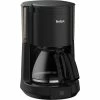 Rabatt 👍 Tefal CM272N Principio Select Filter-Kaffeemaschine 1000 Watt 1,25 L Schwarz ✨
