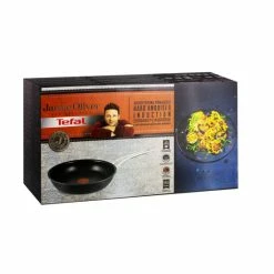 Brandneu 👏 Tefal Jamie Oliver Hard Anodised Bratpfanne Schwarz 24 Cm 😀 -Antihaftpfanne Verkäufe unnamed file 1458