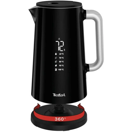 Besorgen 🥰 Tefal KO850810 Smart & Light Digital Wasserkocher 1,7 Liter, 5 Temperaturstufen, LED-Display Mit Temperaturanzeige, Warmhaltefunktion, Schwarz 🛒 4 Besorgen 🥰 Tefal KO850810 Smart & Light Digital Wasserkocher 1,7 Liter, 5 Temperaturstufen, LED-Display Mit Temperaturanzeige, Warmhaltefunktion, Schwarz 🛒 – Bild 2