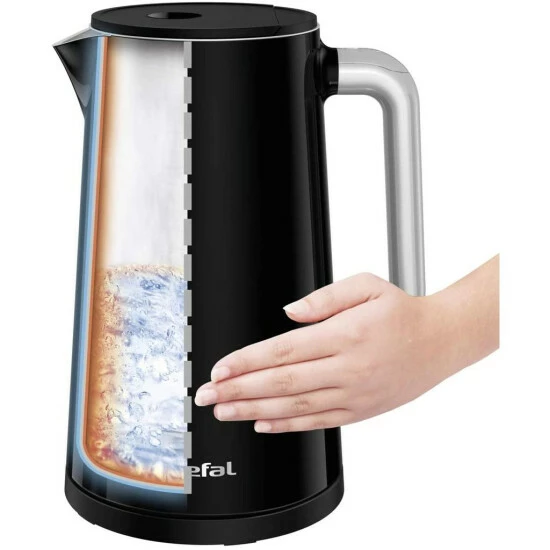 Besorgen 🥰 Tefal KO850810 Smart & Light Digital Wasserkocher 1,7 Liter, 5 Temperaturstufen, LED-Display Mit Temperaturanzeige, Warmhaltefunktion, Schwarz 🛒 5 Besorgen 🥰 Tefal KO850810 Smart & Light Digital Wasserkocher 1,7 Liter, 5 Temperaturstufen, LED-Display Mit Temperaturanzeige, Warmhaltefunktion, Schwarz 🛒 – Bild 3