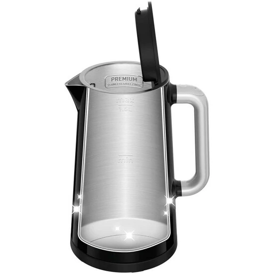 Besorgen 🥰 Tefal KO850810 Smart & Light Digital Wasserkocher 1,7 Liter, 5 Temperaturstufen, LED-Display Mit Temperaturanzeige, Warmhaltefunktion, Schwarz 🛒 6 Besorgen 🥰 Tefal KO850810 Smart & Light Digital Wasserkocher 1,7 Liter, 5 Temperaturstufen, LED-Display Mit Temperaturanzeige, Warmhaltefunktion, Schwarz 🛒 – Bild 4