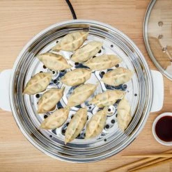 Brandneu 🤩 Tefal VC1451 - Dampfgarer - Edelstahl/weiß ❤️ -Antihaftpfanne Verkäufe unnamed file 1474