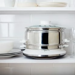 Brandneu 🤩 Tefal VC1451 - Dampfgarer - Edelstahl/weiß ❤️ -Antihaftpfanne Verkäufe unnamed file 1475