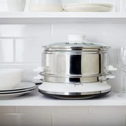 Brandneu 🤩 Tefal VC1451 - Dampfgarer - Edelstahl/weiß ❤️ -Antihaftpfanne Verkäufe unnamed file 1484