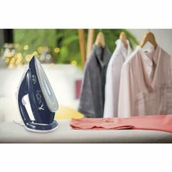 Brandneu ✨ Tefal FV3968 Dampfbügeleisen Easygliss J'Adore Mit 150g Dampfstoß 2400W Blau 😍 -Antihaftpfanne Verkäufe unnamed file 1513