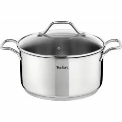 Großhandel 🥰 Tefal B9086914 INTUITION XL Edelstahl Kochtopf Mit Glasdeckel °30cm 11,8L ⌛