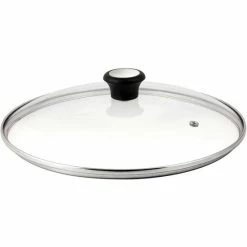 Brandneu 😉 Tefal 280975 Glasdeckel Mit Dampföffnung Exception °24cm 😉