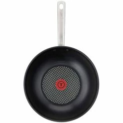 Budget 🧨 Tefal H8121984 Ultimum WOK-Pfanne 28 Cm, Edelstahl, Thermo-Signal-Technologie, Gleichmäßige Hitzeverteilung, Backofengeeignet, Für Alle Gängigen Herdarten Inkl. Induktion 🌟 -Antihaftpfanne Verkäufe unnamed file 1543
