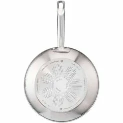 Budget 🧨 Tefal H8121984 Ultimum WOK-Pfanne 28 Cm, Edelstahl, Thermo-Signal-Technologie, Gleichmäßige Hitzeverteilung, Backofengeeignet, Für Alle Gängigen Herdarten Inkl. Induktion 🌟 -Antihaftpfanne Verkäufe unnamed file 1544