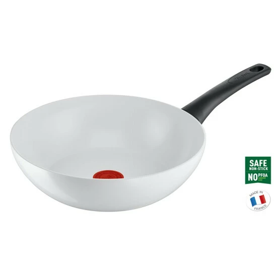 Brandneu ✔️ Tefal Ceramic Control Wokpfanne 28 Cm C41719 ⭐ 3 Brandneu ✔️ Tefal Ceramic Control Wokpfanne 28 Cm C41719 ⭐