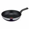 Schlussverkauf ✨ Tefal Resist Wokpfanne 28 Cm D52619 🌟