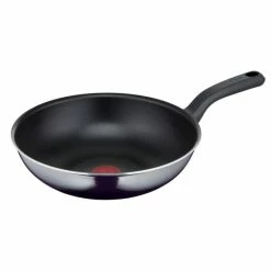 Schlussverkauf ✨ Tefal Resist Wokpfanne 28 Cm D52619 🌟