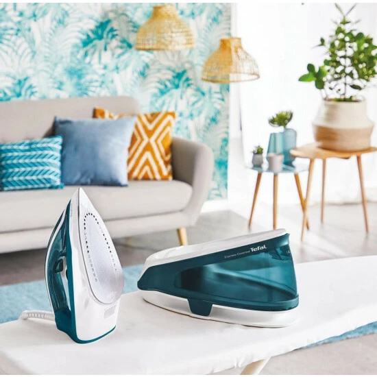Budget 🔔 Tefal SV6115E0 Dampfbügelstation Dampfgenerator, Keramiksohle, 2200 Watt, 2 Min Aufheizzeit, Vertikaldampf, Anti-Kalk, Abschaltautomatik 🥰 10 Budget 🔔 Tefal SV6115E0 Dampfbügelstation Dampfgenerator, Keramiksohle, 2200 Watt, 2 Min Aufheizzeit, Vertikaldampf, Anti-Kalk, Abschaltautomatik 🥰 – Bild 8