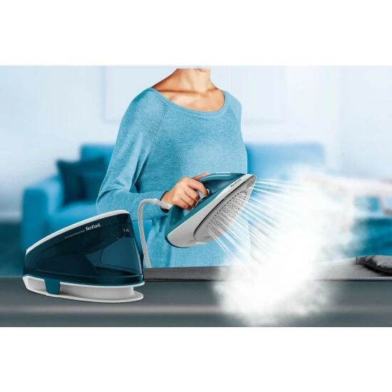 Budget 🔔 Tefal SV6115E0 Dampfbügelstation Dampfgenerator, Keramiksohle, 2200 Watt, 2 Min Aufheizzeit, Vertikaldampf, Anti-Kalk, Abschaltautomatik 🥰 11 Budget 🔔 Tefal SV6115E0 Dampfbügelstation Dampfgenerator, Keramiksohle, 2200 Watt, 2 Min Aufheizzeit, Vertikaldampf, Anti-Kalk, Abschaltautomatik 🥰 – Bild 9