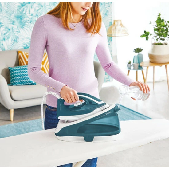Budget 🔔 Tefal SV6115E0 Dampfbügelstation Dampfgenerator, Keramiksohle, 2200 Watt, 2 Min Aufheizzeit, Vertikaldampf, Anti-Kalk, Abschaltautomatik 🥰 12 Budget 🔔 Tefal SV6115E0 Dampfbügelstation Dampfgenerator, Keramiksohle, 2200 Watt, 2 Min Aufheizzeit, Vertikaldampf, Anti-Kalk, Abschaltautomatik 🥰 – Bild 10