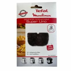 Auslauf 🌟 Tefal Moulinex Friteusenfilter Anti-Geruchs-Filter Für Super Uno Friteuse - Nr. XA006000 😀 -Antihaftpfanne Verkäufe unnamed file 1624