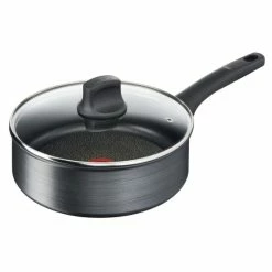 Neu 👏 TEFAL Kochtopf + Deckel Ø 24 Cm Alle Herdarten Induktion Schmorpfanne Pfanne NEU ⭐