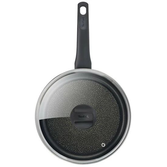 Neu 👏 TEFAL Kochtopf + Deckel Ø 24 Cm Alle Herdarten Induktion Schmorpfanne Pfanne NEU ⭐ 4 Neu 👏 TEFAL Kochtopf + Deckel Ø 24 Cm Alle Herdarten Induktion Schmorpfanne Pfanne NEU ⭐ – Bild 2