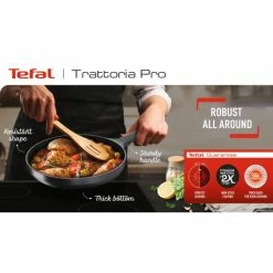 Aktion 💯 Tefal Trattoria Pro Pfanne 28 Cm, G6120644 😀 -Antihaftpfanne Verkäufe unnamed file 1636