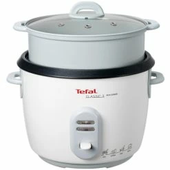 Coupon ✔️ Tefal Reiskocher RK1011 Leistung: 700 Watt Silber/weiß 🔔
