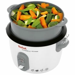 Coupon ✔️ Tefal Reiskocher RK1011 Leistung: 700 Watt Silber/weiß 🔔 -Antihaftpfanne Verkäufe unnamed file 1658