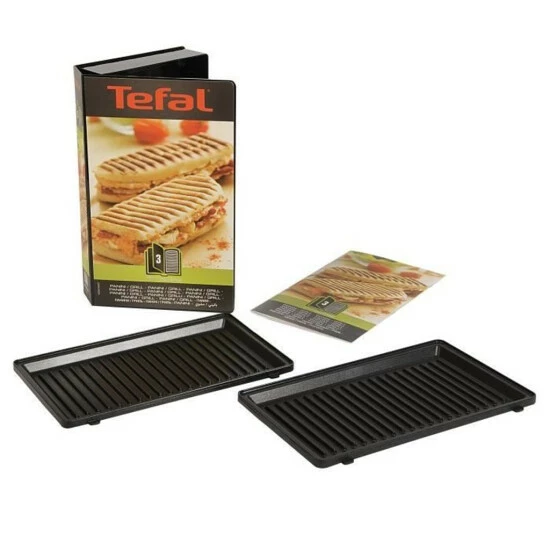 Aktion 😍 Tefal XA 8003 SNACK COLLECTION Plattenset Nr.3 Panini 😍 8 Aktion 😍 Tefal XA 8003 SNACK COLLECTION Plattenset Nr.3 Panini 😍 – Bild 6