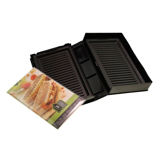 Aktion 😍 Tefal XA 8003 SNACK COLLECTION Plattenset Nr.3 Panini 😍 11 Aktion 😍 Tefal XA 8003 SNACK COLLECTION Plattenset Nr.3 Panini 😍 – Bild 9