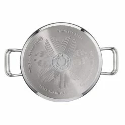 Großhandel ✨ Tefal Intuition Topfset 7-teilig - Kochtöpfe 16 (1,3 L) + 20 (2,9 L) + 24 (4,9 L) Cm Mit Glasdecke, A702A8 🤩 -Antihaftpfanne Verkäufe unnamed file 1681