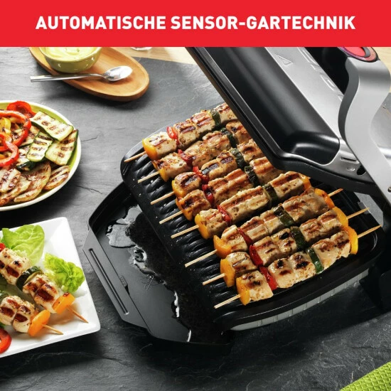 Neu 👍 Tefal OptiGrill Kontaktgrill GC705D ⭐ 10 Neu 👍 Tefal OptiGrill Kontaktgrill GC705D ⭐ – Bild 8