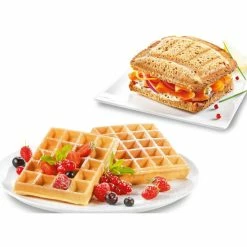 Bestes Angebot ⌛ Tefal Sandwichtoaster & Waffeleisen Snack Time 2in1 SW341B 🌟 -Antihaftpfanne Verkäufe unnamed file 1695