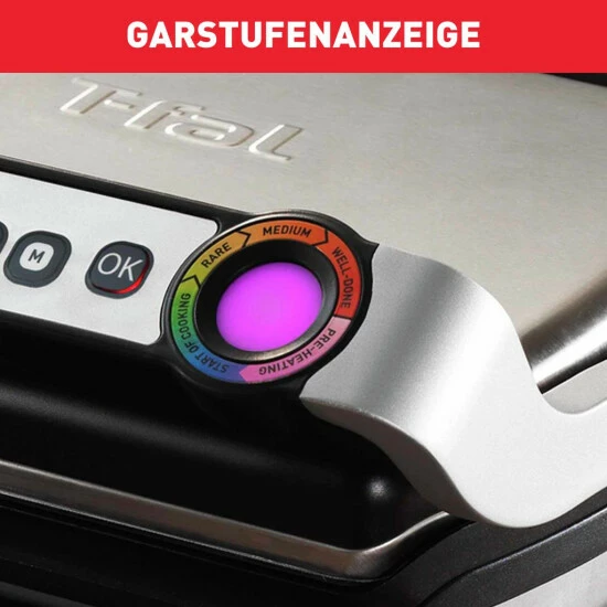 Neu 👍 Tefal OptiGrill Kontaktgrill GC705D ⭐ 11 Neu 👍 Tefal OptiGrill Kontaktgrill GC705D ⭐ – Bild 9