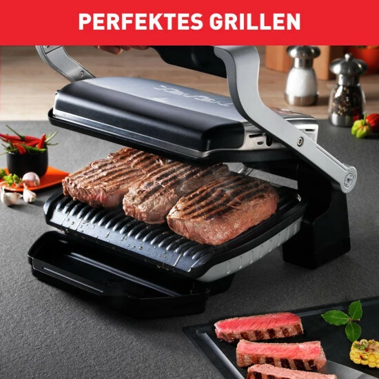 Neu 👍 Tefal OptiGrill Kontaktgrill GC705D ⭐ 12 Neu 👍 Tefal OptiGrill Kontaktgrill GC705D ⭐ – Bild 10