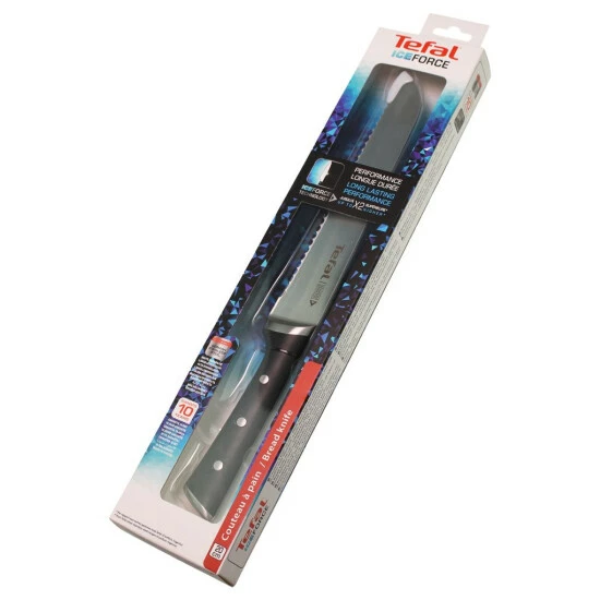 Neu 😀 Tefal Brotmesser Ingenio Ice Force K2320 Material Des Griffes: ABS Kunststoff 😍 5 Neu 😀 Tefal Brotmesser Ingenio Ice Force K2320 Material Des Griffes: ABS Kunststoff 😍 – Bild 3