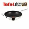 Brandneu 💯 Jamie Oliver By Tefal H8038844 WOK Pfanne °30cm Induction Wave Stainless Steel 🤩