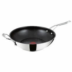 Brandneu 💯 Jamie Oliver By Tefal H8038844 WOK Pfanne °30cm Induction Wave Stainless Steel 🤩 -Antihaftpfanne Verkäufe unnamed file 1721